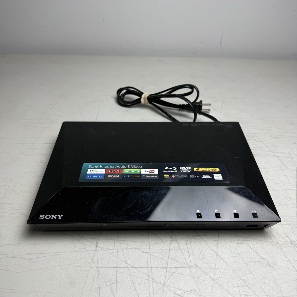 Sony - 3D Blu-Ray Disc DVD Player BDP-BX110 - Tested - No Remote